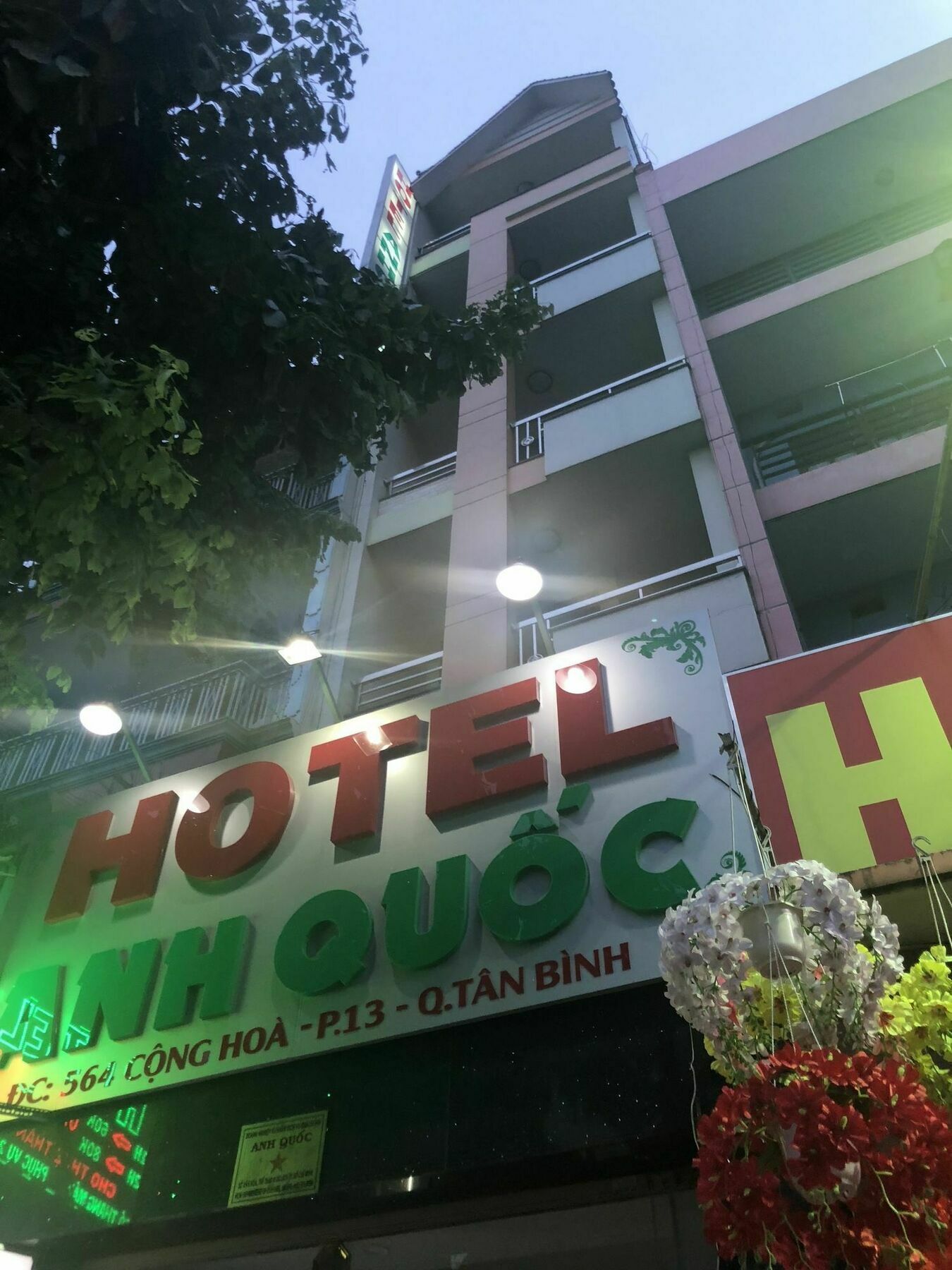 Oyo 395 Anh Quoc Hotel Cidade de Ho Chi Minh Exterior foto
