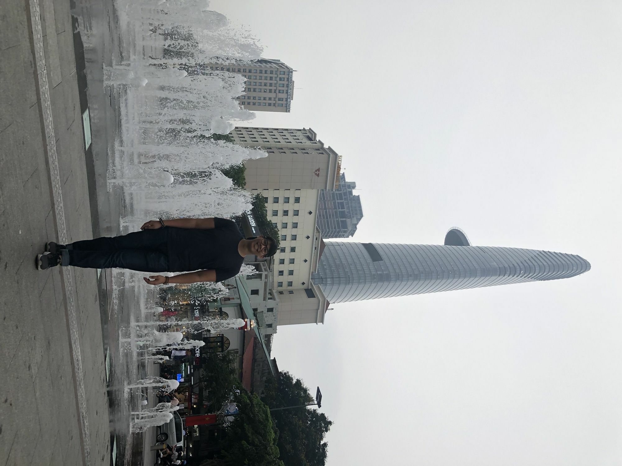 Oyo 395 Anh Quoc Hotel Cidade de Ho Chi Minh Exterior foto