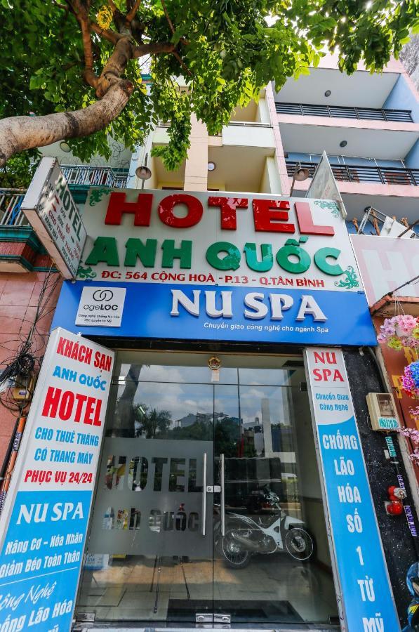 Oyo 395 Anh Quoc Hotel Cidade de Ho Chi Minh Exterior foto