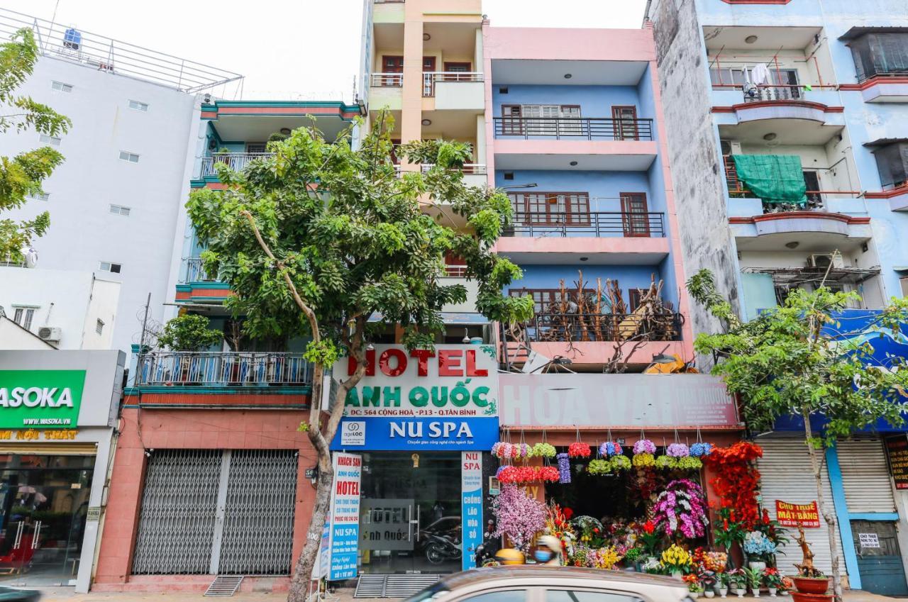 Oyo 395 Anh Quoc Hotel Cidade de Ho Chi Minh Exterior foto