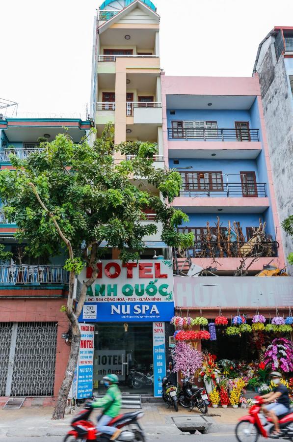Oyo 395 Anh Quoc Hotel Cidade de Ho Chi Minh Exterior foto